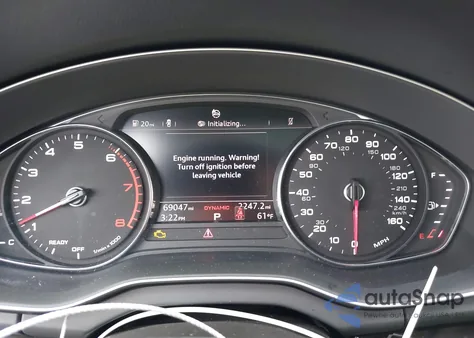 2020 Audi Q5 Premium 45 Tfsi Quattro S Tronic z USA, uszkodzony, nr VIN WA1ANAFY4L2041047